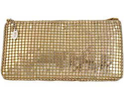 Chronotech CT-B-01 - Dames Tas - 20x10x2CM - Goud - Synthetisch