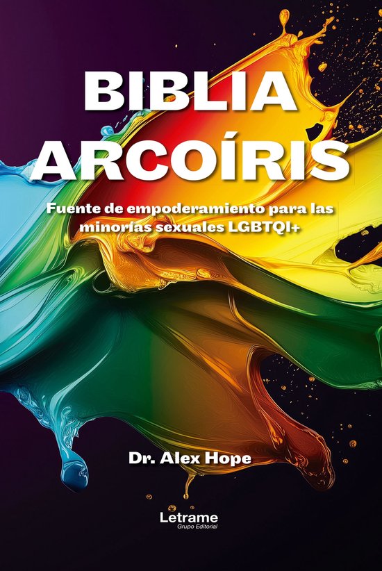 Biblia arcoíris - cover