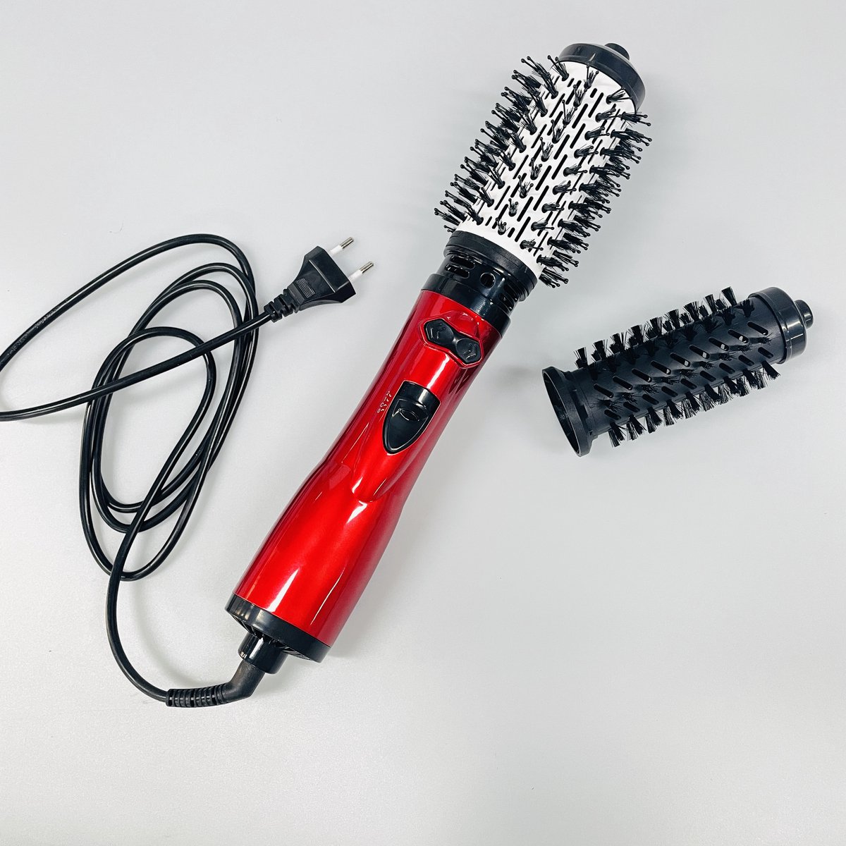 Elektrische Föhn Borstel One-Step Styler met Volumizer Rood - Product - €49,99