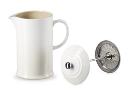 Le Creuset Cafetiere - Meringue - 1 liter