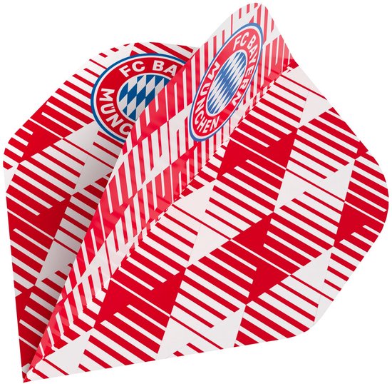 BULL'S FC Bayern München Flight Collection - Dart Flights van Bull's — afbeelding 5