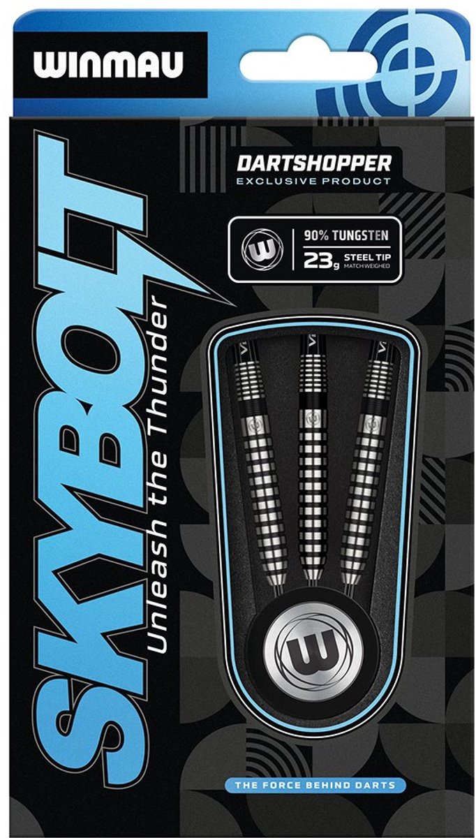 Winmau Skybolt Straight 90% Dartshopper Exclusives - Dartpijlen van Winmau — afbeelding 3