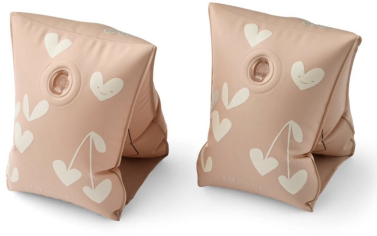 Liewood - Zwembandjes - Sweethearts - Hartjes - Tuscany - 0/15 KG