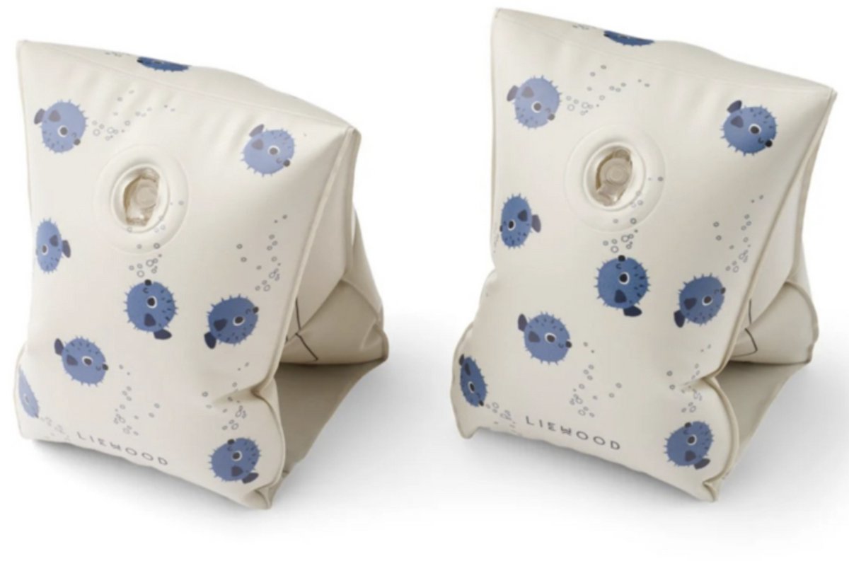 Liewood - Zwembandjes - Kogelvis - Sandy - 0/15 KG