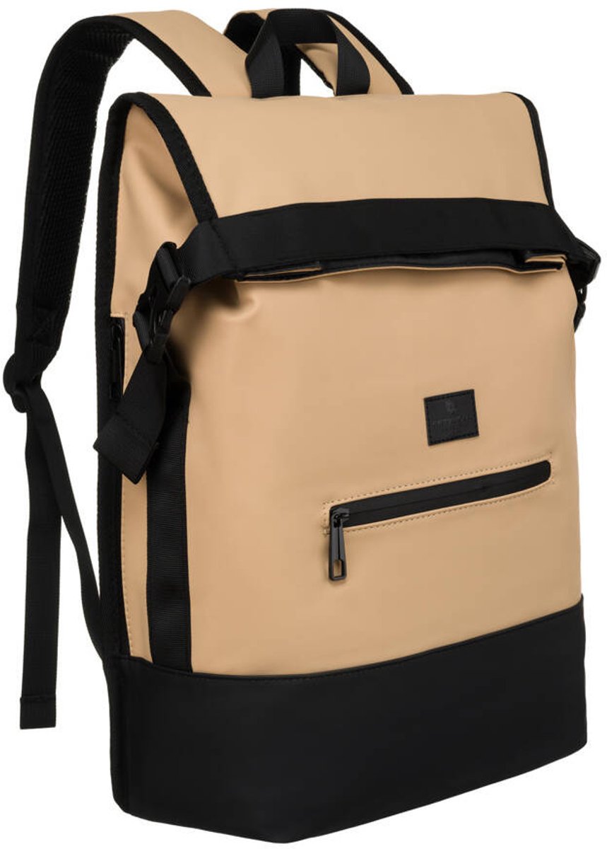 Peterson - Stedelijke Roll-top Rugzak - Waterdicht - 15,6" Laptopvak - Ademend Rugpand