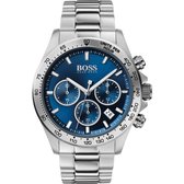 Hugo Boss - Heren Horloge Hero 1513755 - Zilver