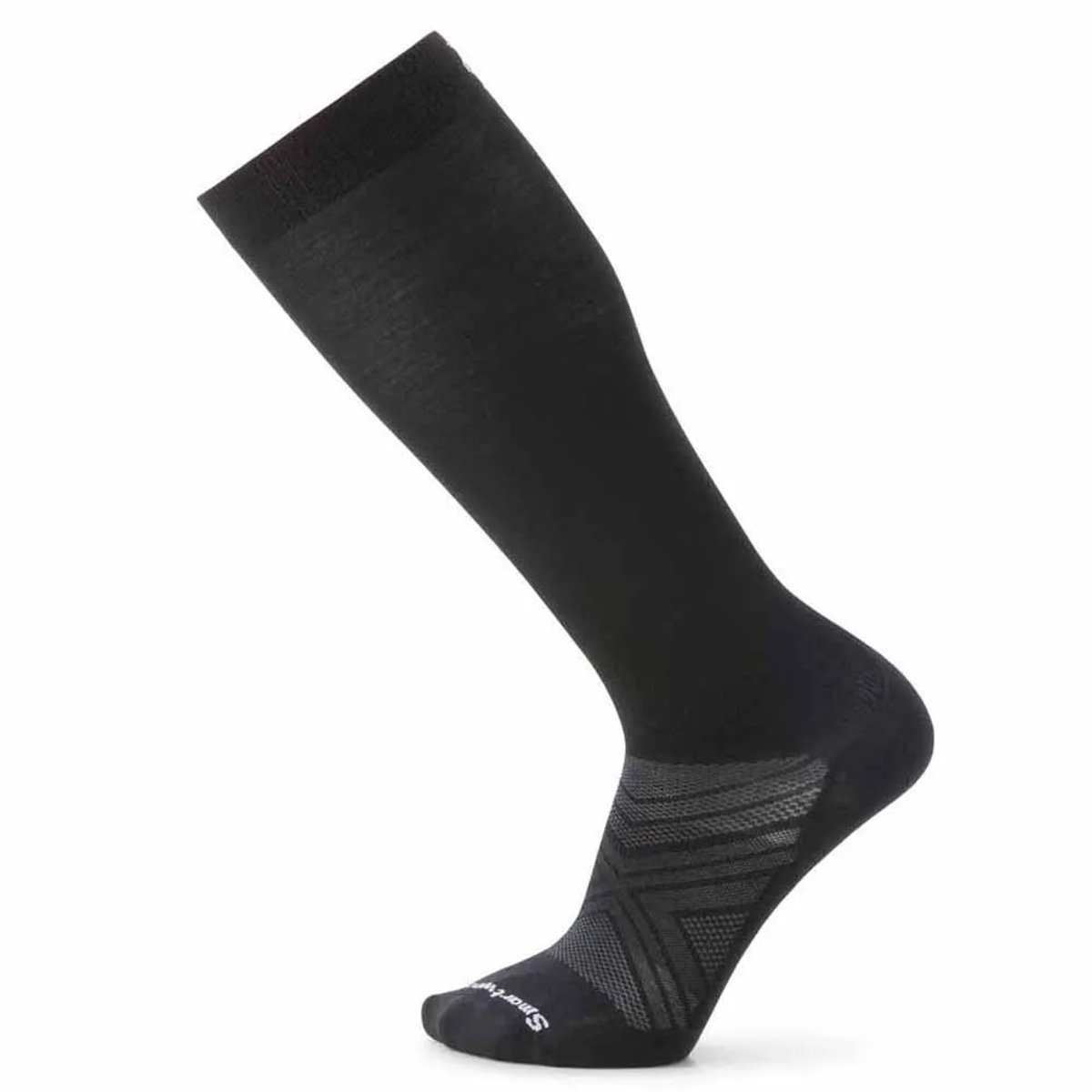 SMARTWOOL Ski zero cushion Zwart