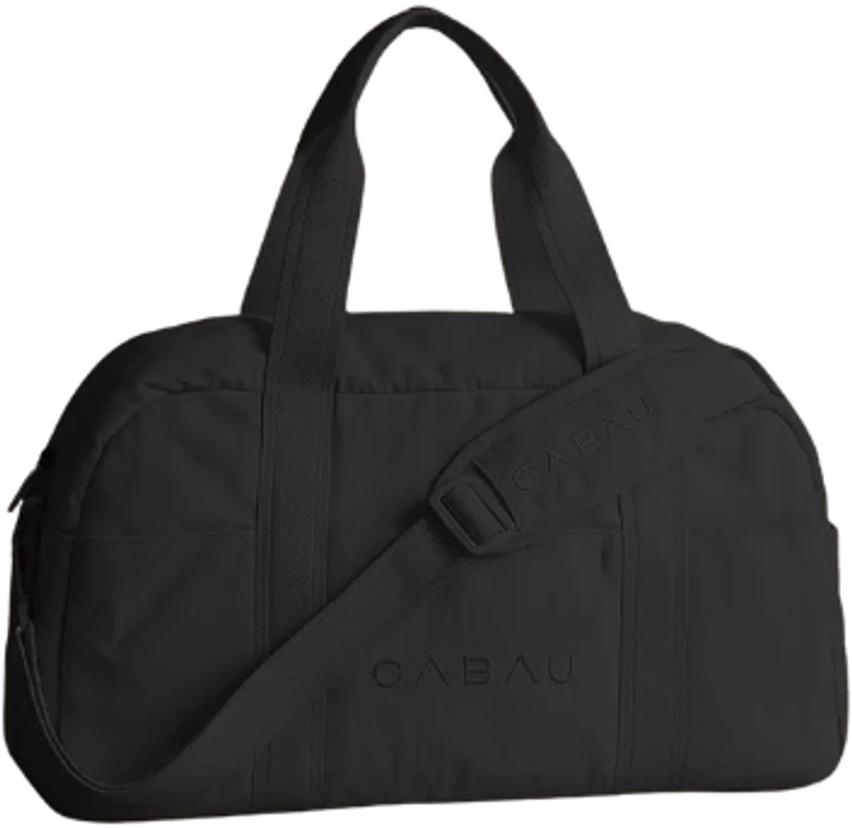 Cabau – Bloom Bag – Sporttas & Weekendtas – 37,5L – Black – Lichtgewicht