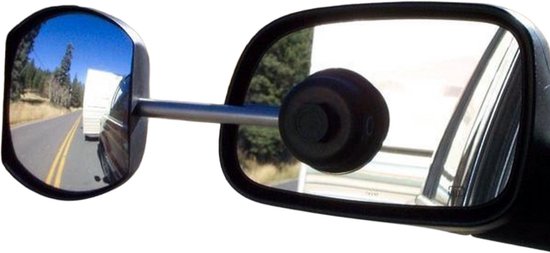 Defa Caravanspiegel Met Zuignap 11 Cm Zwart van Merkloos — afbeelding 2