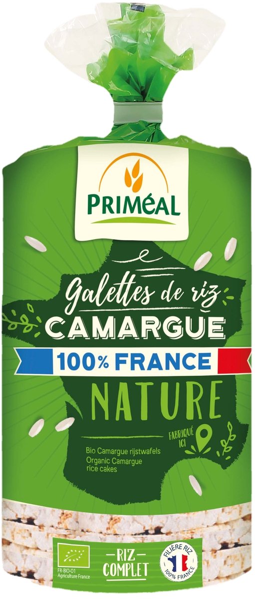 Primeal Rice cakes camargue 130 gram