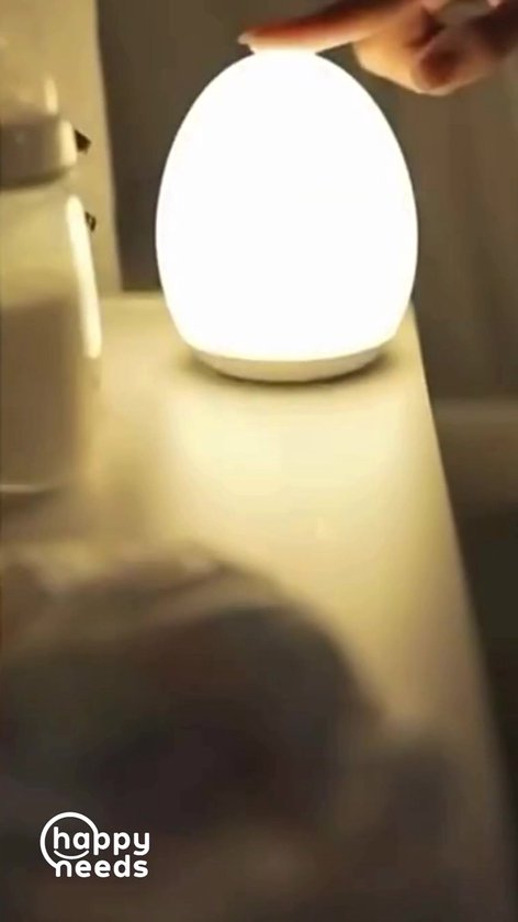 Thlevel 3D-led-nachtlampje met afstandsbediening en usb-kabel, 3D- illusielamp, 16 kleuren, decoratieve lamp, verlichting, dimbaar, geschikt voor slaapkamer, kinderkamer, woonkamer, bar winkel en café, 4 stuks, wit