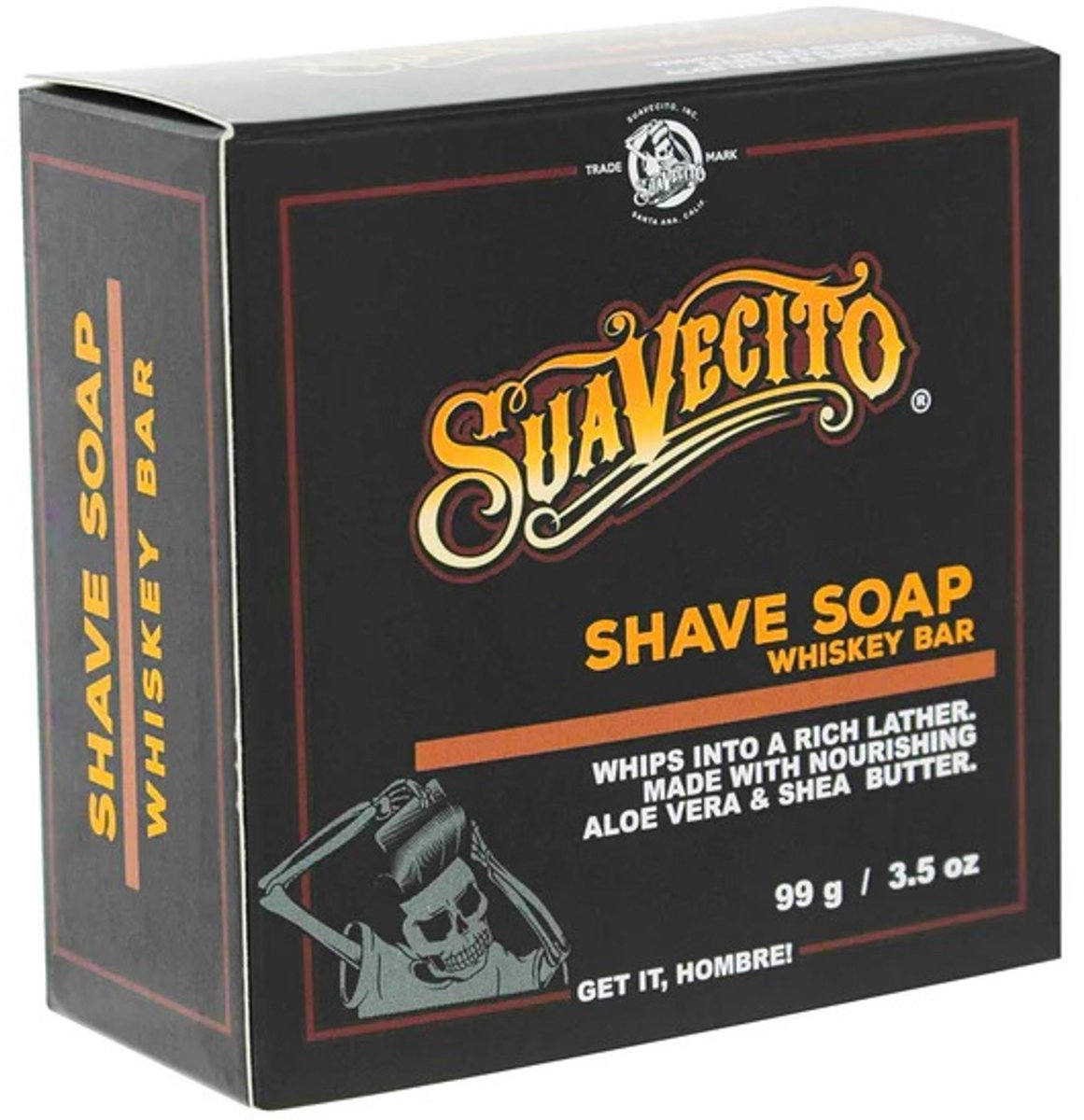 Suavecito Shave Soap