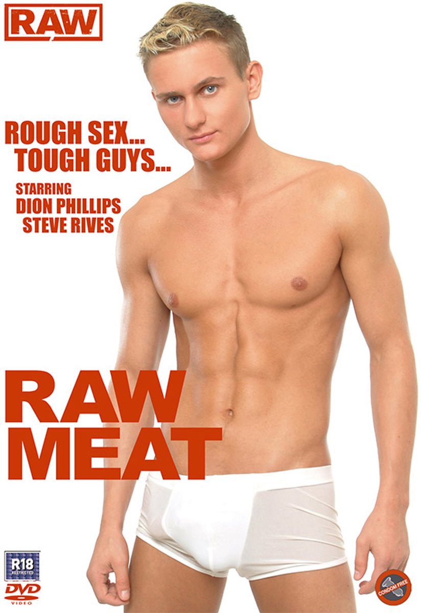 Raw Meat DVD (Staxus)