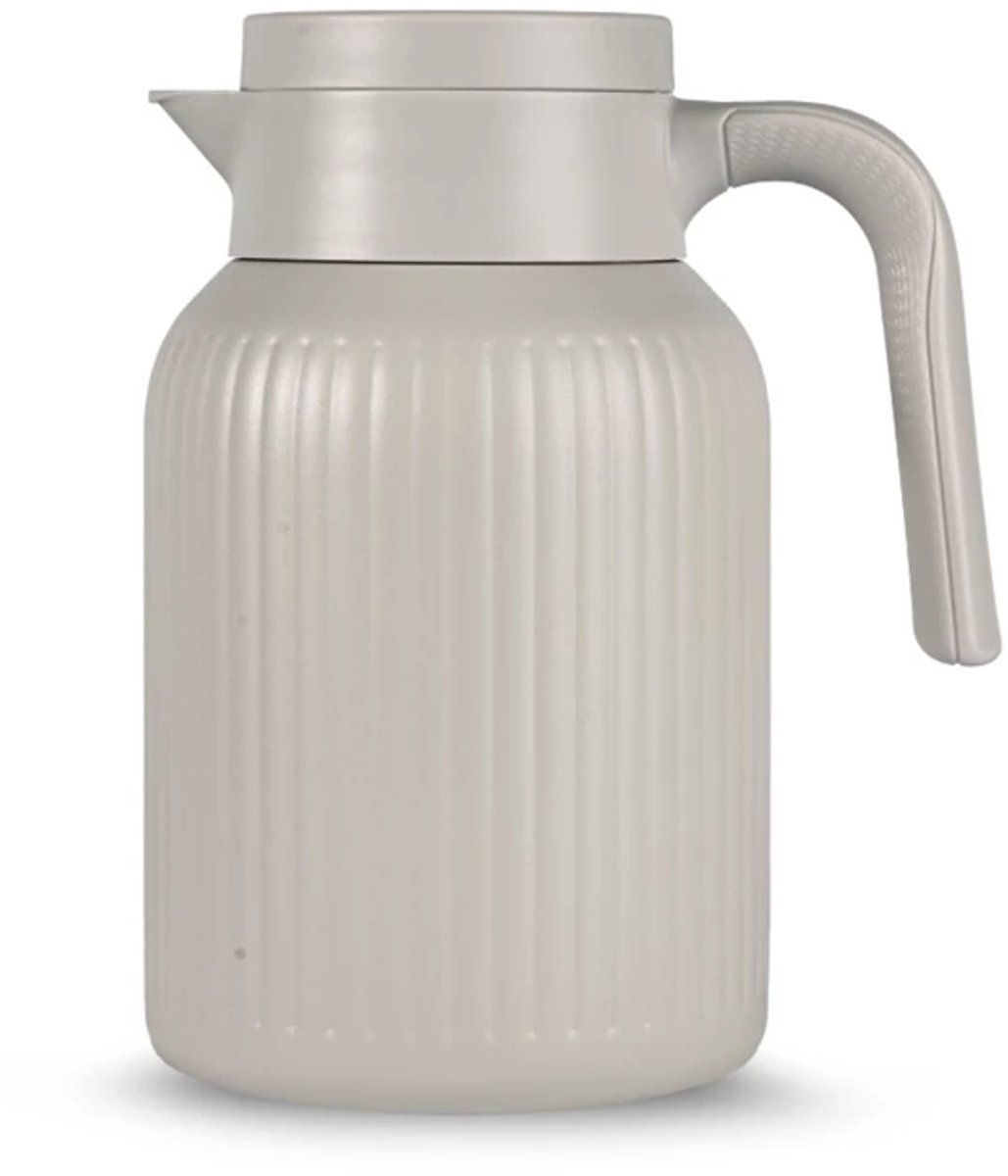 Sagaform Trine thermos 1.5L beige