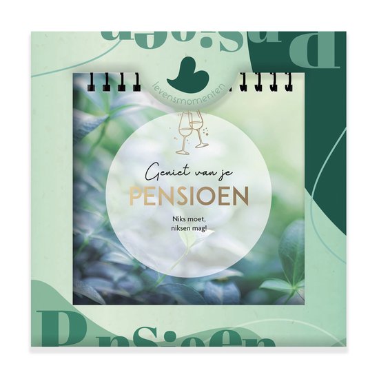 Levensmomenten - Geniet van je pensioen - cover