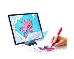 Product afbeelding van Crafts&Co Tekenprojector voor Telefoon & Tablet - Leren Tekenen & Kleuren voor Kinderen en Volwassenen - DIY - Tekenmachine Beginners - Tekenspullen - Interactief Speelgoed - Cadeau voor Meisjes & Jongens - 4, 5, 6, 7, 8, 9, 10, 11, 12+ Jaar - Zwart