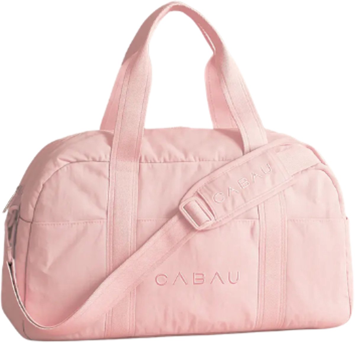 Cabau – Bloom Bag – Sporttas & Weekendtas – 37,5L – Pink – Lichtgewicht