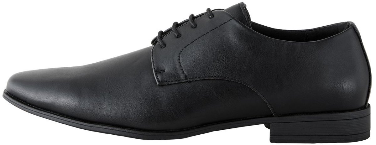 Next - Heren - Smalle derbyschoenen met rechte neus - Zwart