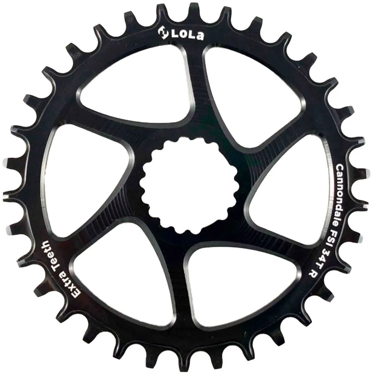 Lola Cannondale Mcdlai Dm Kettingblad Zilver 34t