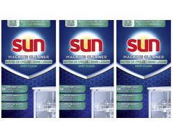 Sun Machinereiniger - 3 x 3 Stuks - Voordeelverpakking