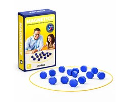 Joyage Magnetisch strategiespel - Reisspel - Magnetisch spel met touw en magneten - Magnetic chess –