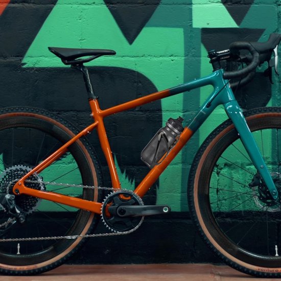 Bidonhouder fiets - Flessenhouder - Flessenrek - Fietsuitrusting - Met Schroeven en kleine sleutels - 2 stuks - zwart — afbeelding 4