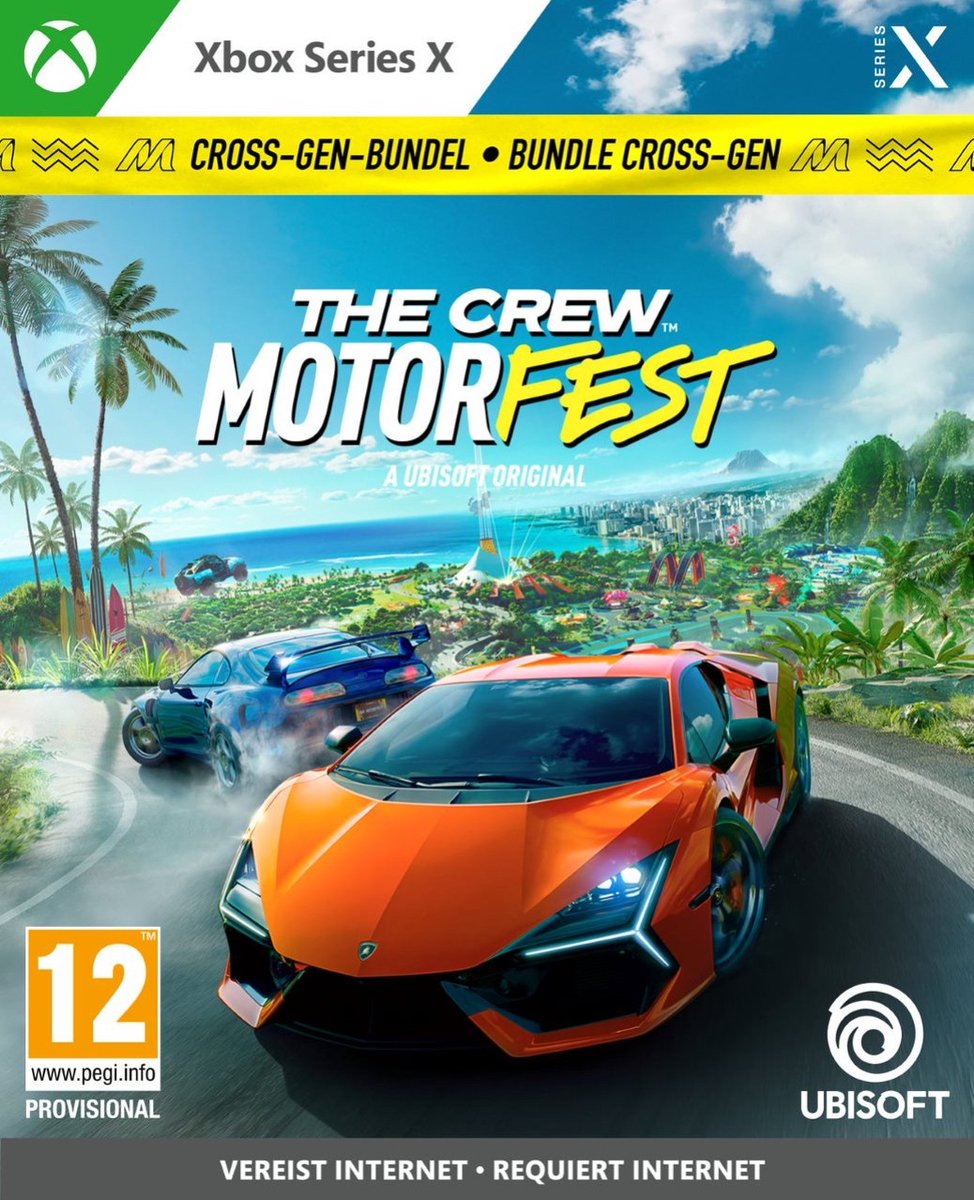 The Crew Motorfest - Xbox Series X