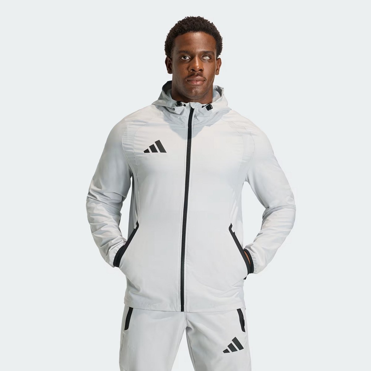 Adidas Windjack Tiro Travel Heren - Maat XXL