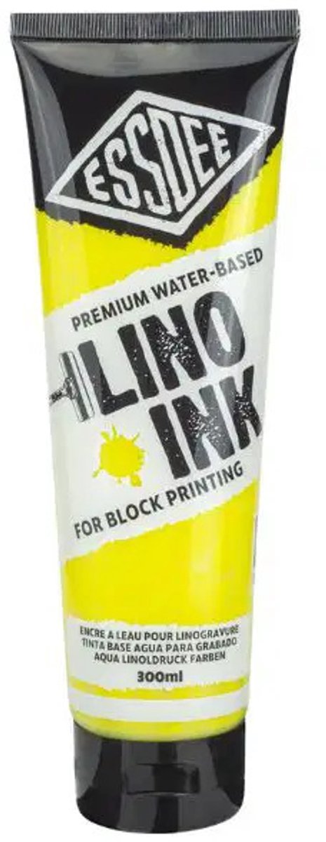 Essdee Lino Inkt Fluorescerend Geel 300ml