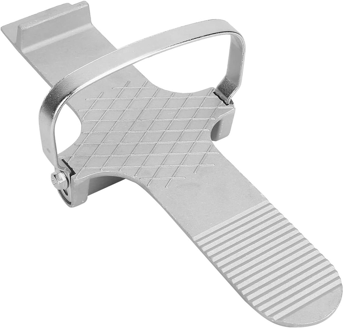 Aluminium Board Lifter voor Gipsplaten met Voet - Handig Gereedschap voor het Optillen van Gipsplaten