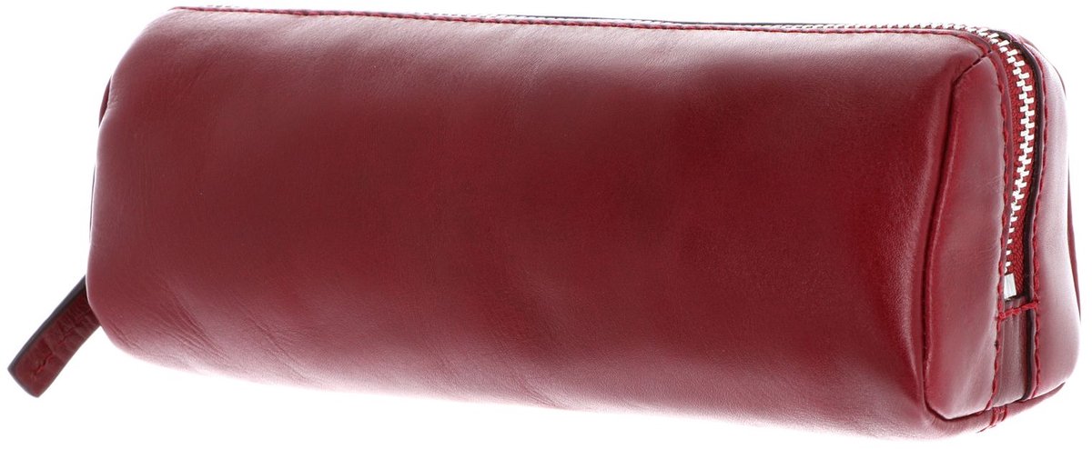 LEONHARD HEYDEN Leren potloodetui Cambridge Stifteetui 5271 Rot rood