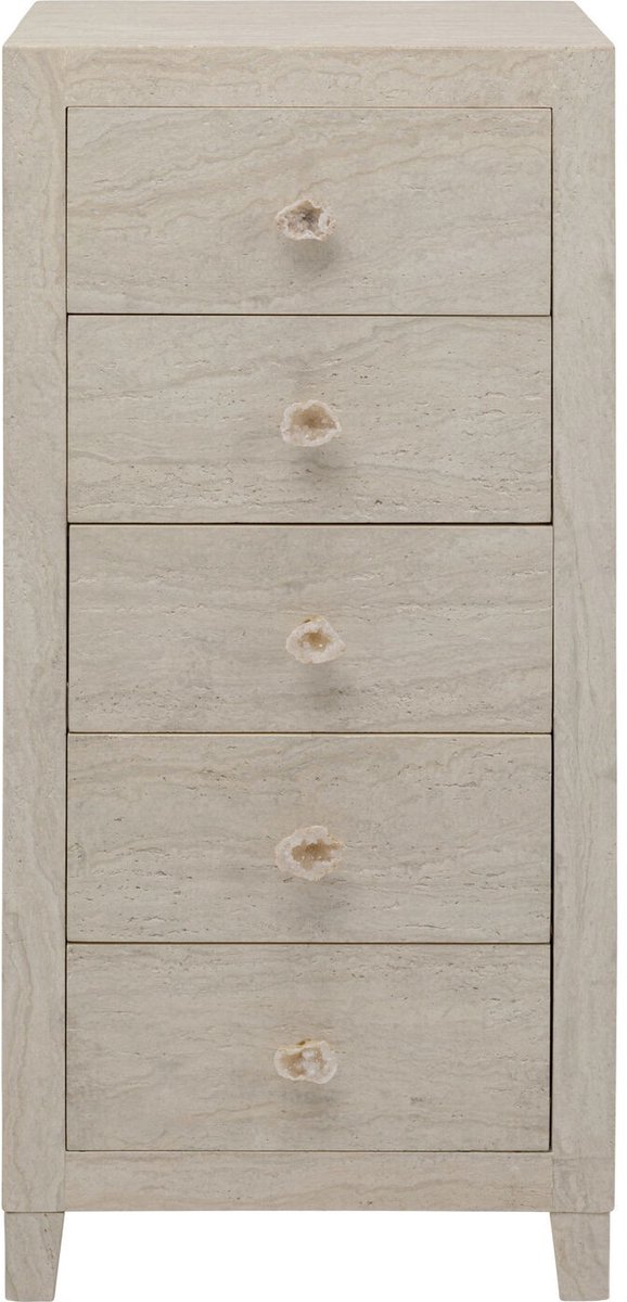 Ladekast Travertino 5 lades Kare Design