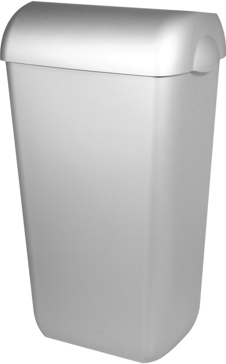 Easybin SaniSilver 23 ltr Halfopen