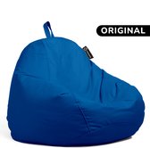 Casacomfy Pear Original - Zitzak Kind & Volwassenen - Binnen & Buiten - Waterbestendig - Blauw