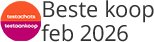 Ce produit est Maître achat selon Testachats en février 2026.
