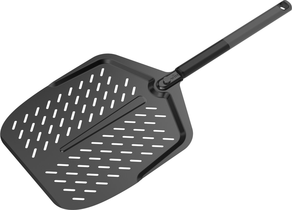 Witt Soft Grip perforated pizza peel - 12 inch - Black