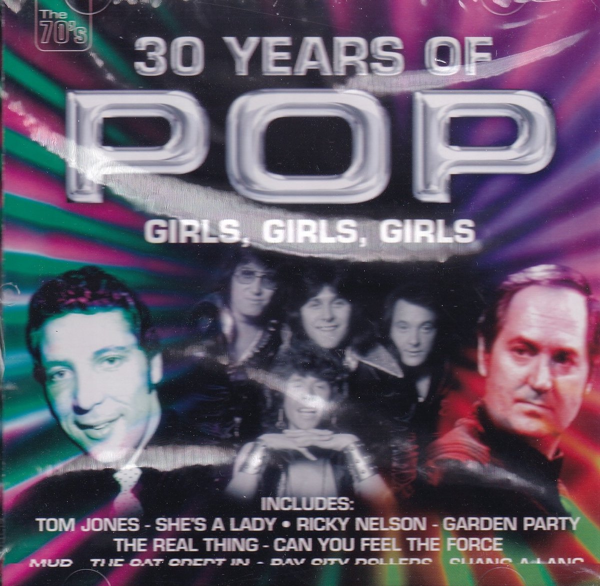 30 Years of Pop - Girls, Girls, Girls