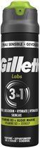 Gillette Labs Snel Schuimende Scheergel - Scheergel Voor Mannen - 198ml