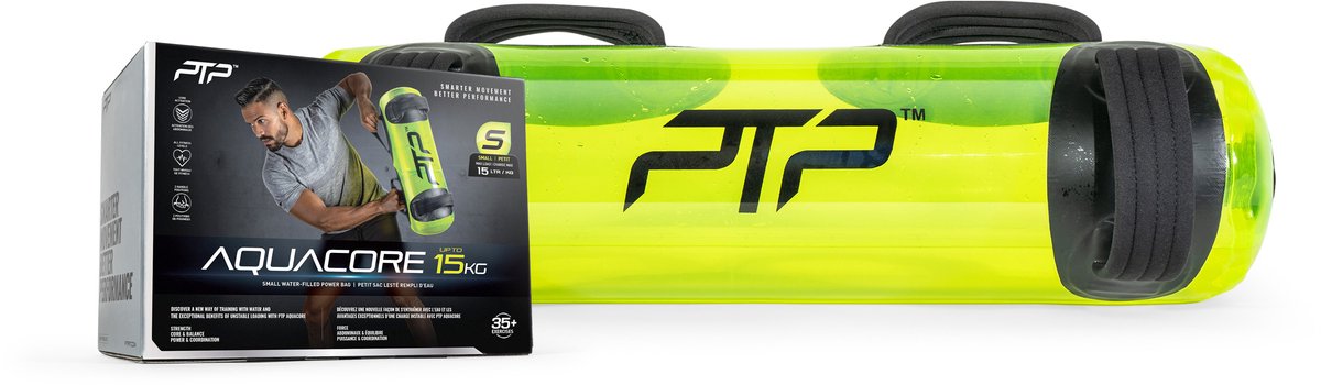 PTP - Aquacore Small - Water gewicht - Waterbag - 15 L/kg - 65 x 20 cm - 4 handgrepen