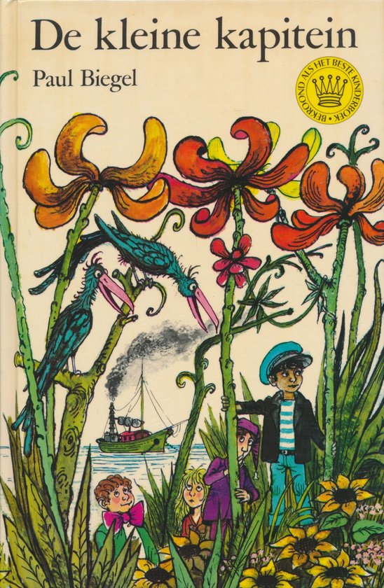 De Kleine Kapitein - cover
