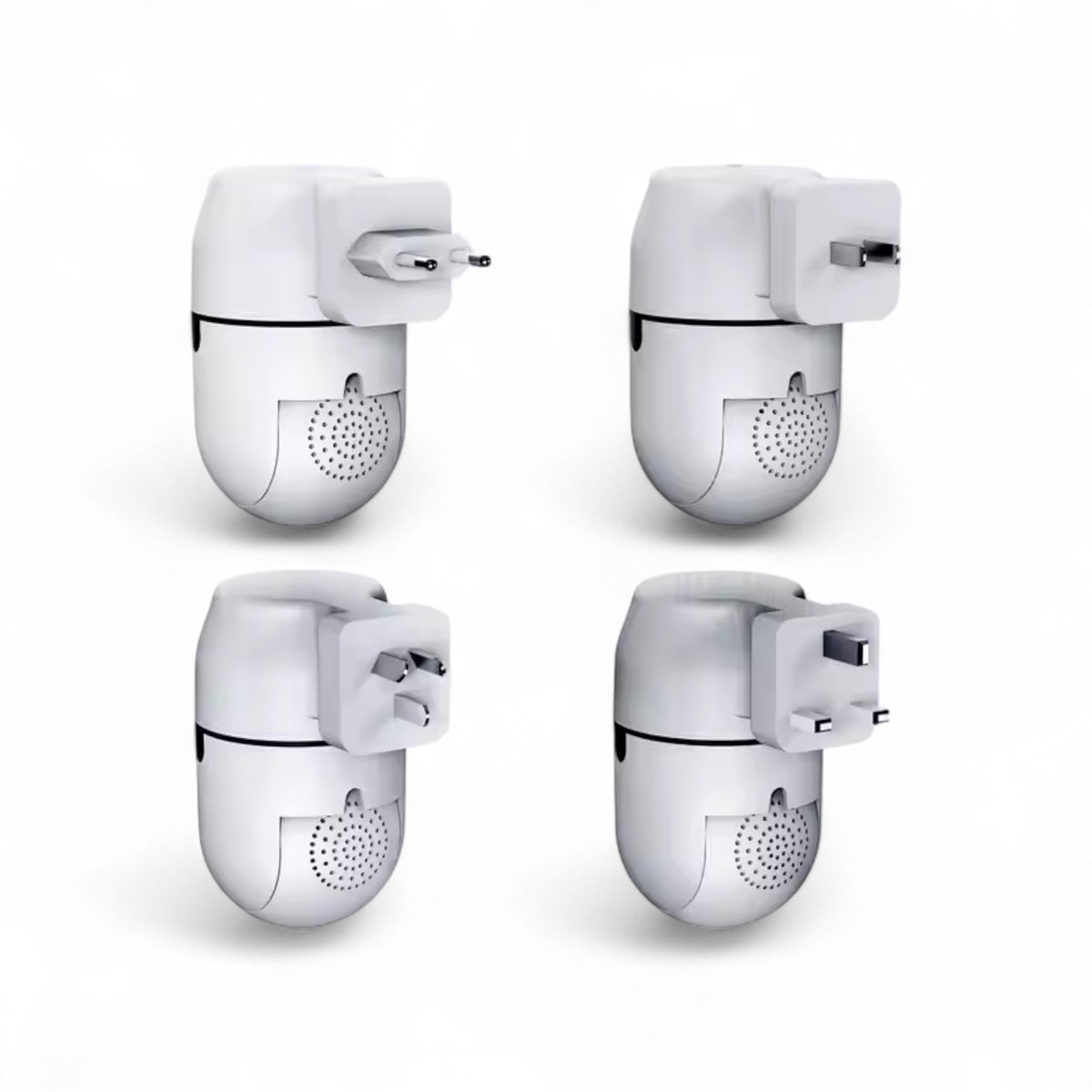 Smart Beveiligingscamera Full HD met Nachtzicht en - afbeelding 3