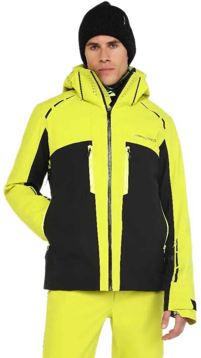 Fischer Apparel Rc4 Jas Man Zwart
