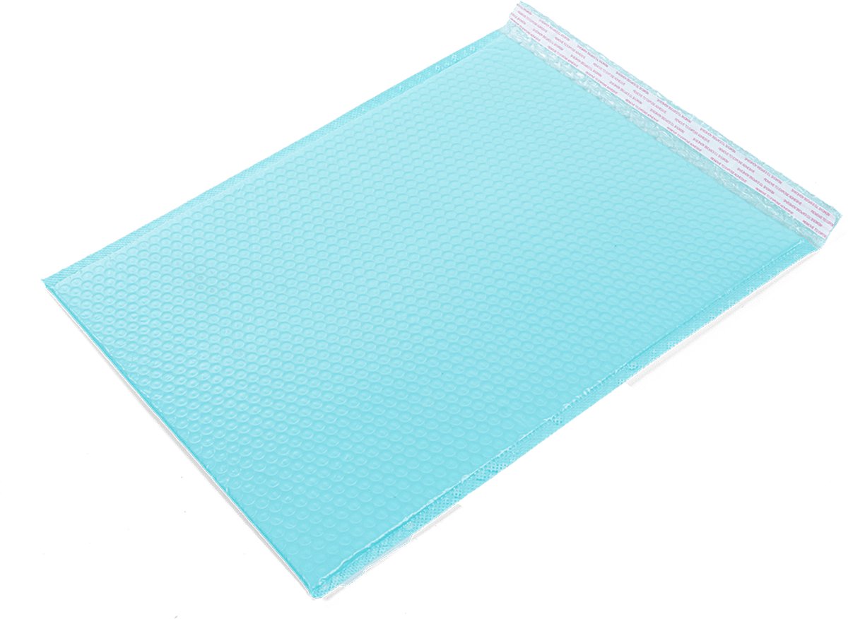 10 Bubbel Enveloppen A3 - Mint - 47x38cm