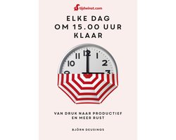 Tijdwinst - Elke dag om 15.00 uur klaar