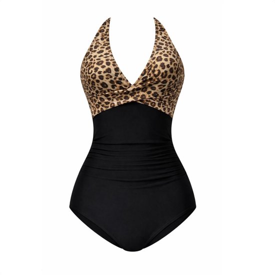 Panterprint Badpak - Dames Zwemkleding - Bikini