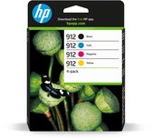 HP 912 - Inktcartridge - Origineel - Standaard capaciteit - Kleur en Zwart