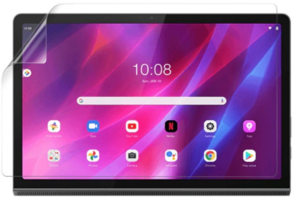 ANTI-GLARE Screenprotector Bescherm-Folie geschikt voor Lenovo Yoga Tab 11"