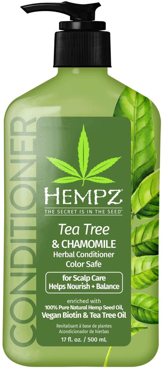 Hempz Tea Tree & Chamomile Conditioner – Kalmerende & Hydraterende Conditioner 500 ml