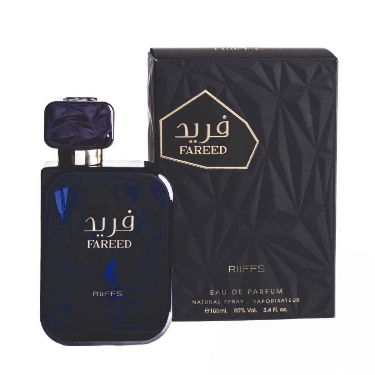 Riffs - Fareed - 100 ML - Eau de Parfum