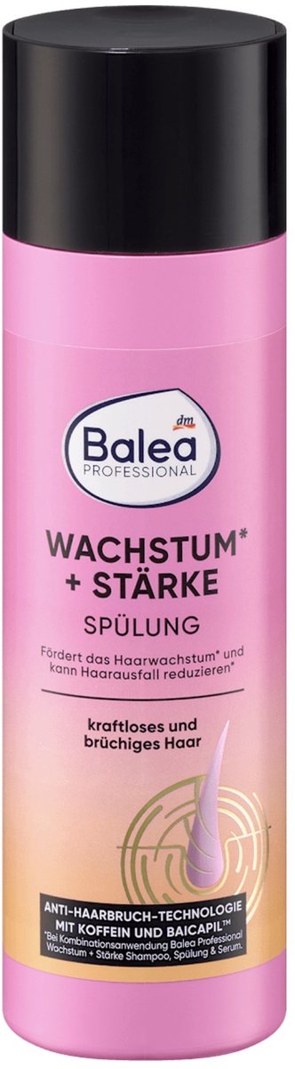 Balea PROFESSIONAL Conditioner voor groei en sterk haar, 200 ml